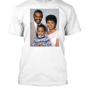 Custom Printed Full-Color Heat Transfer T-shirt