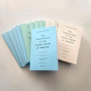 Constitution Booklets